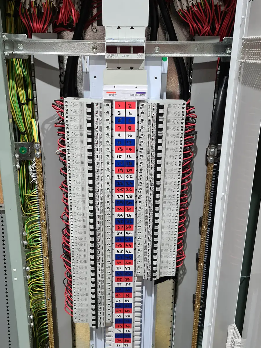 Commercial electrical services